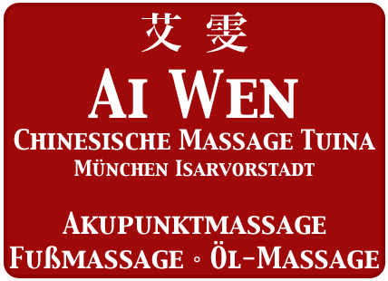 Ai Wen, Original Chinesische Massage Tuina