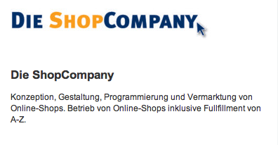 Die ShopCompany GmbH & Co. KG