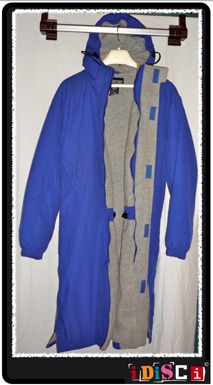 Zu-Verkaufen: LandsEnd, Wintermantel, blau (Winter Coat, Blue) Gr. (