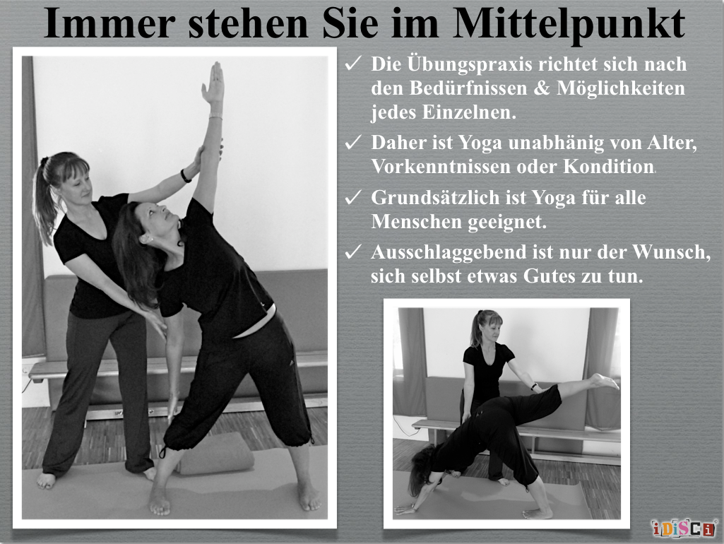 Yogalehrerin, Mitglied im BDY / EYU & YMM, Yoga-Lahr/ Schwarzwald, Seelbach, Reichenbach, Kuhbach, Friesenheim, Mahlber, www.iDiSCi.com/AnnetteWeber