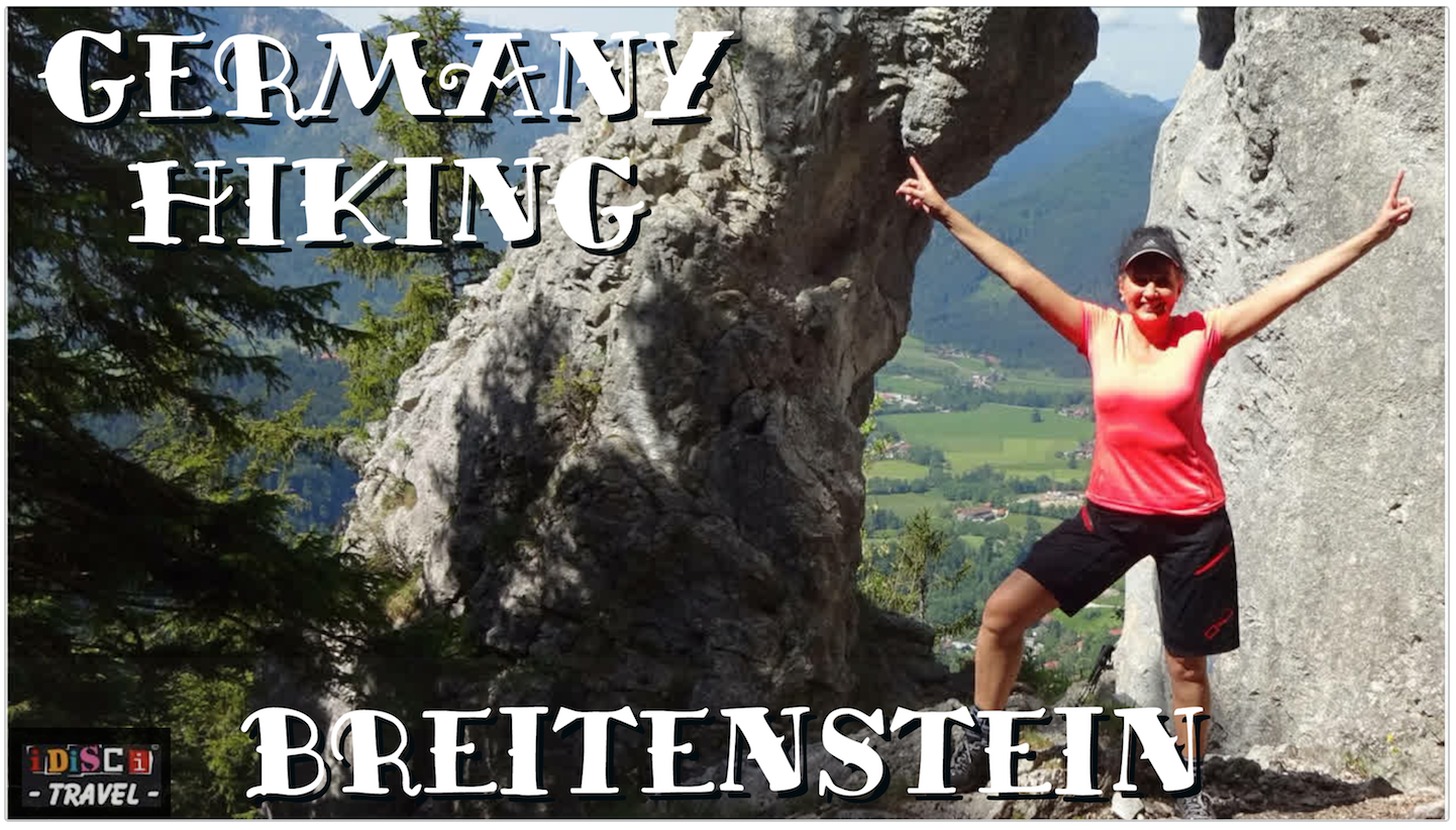 GERMANY - HIKE // Breitenstein MOUNTAIN // Hiking in the Bavarian Alps
