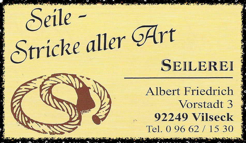 SEILEREI - Seile - Strickealler Art