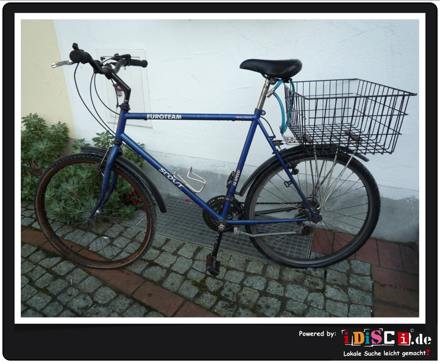 Altes Fahrrad zu verschenken München (Free Bike)