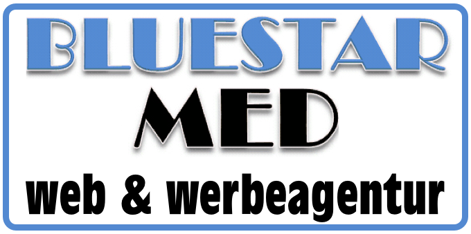 Bluestar MED - web & werbeagentur