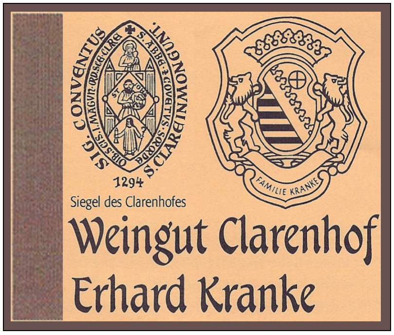 Weingut Clarenhof - ErhardKranke